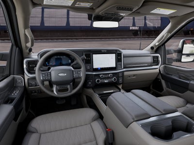 2027 Ford F-350SD Platinum Plus Tremor
