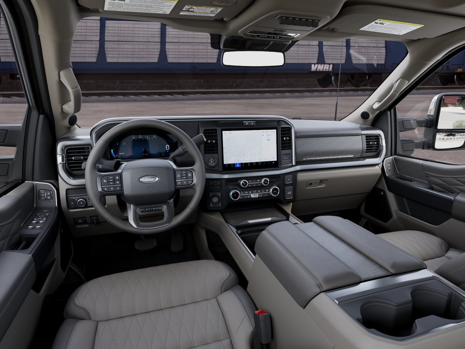 2027 Ford F-350SD Platinum Plus Tremor