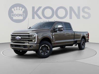 2027 Ford F-350SD Platinum Plus Tremor