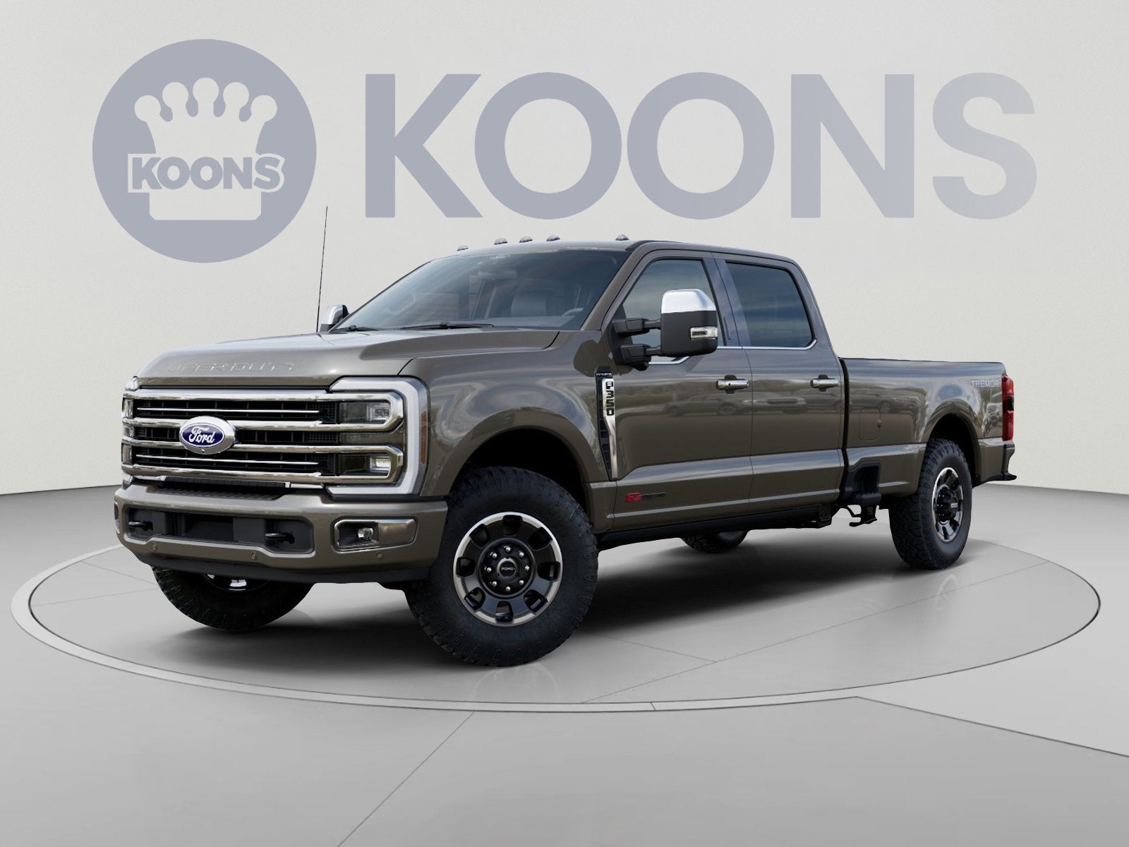 2027 Ford F-350SD Platinum Plus Tremor