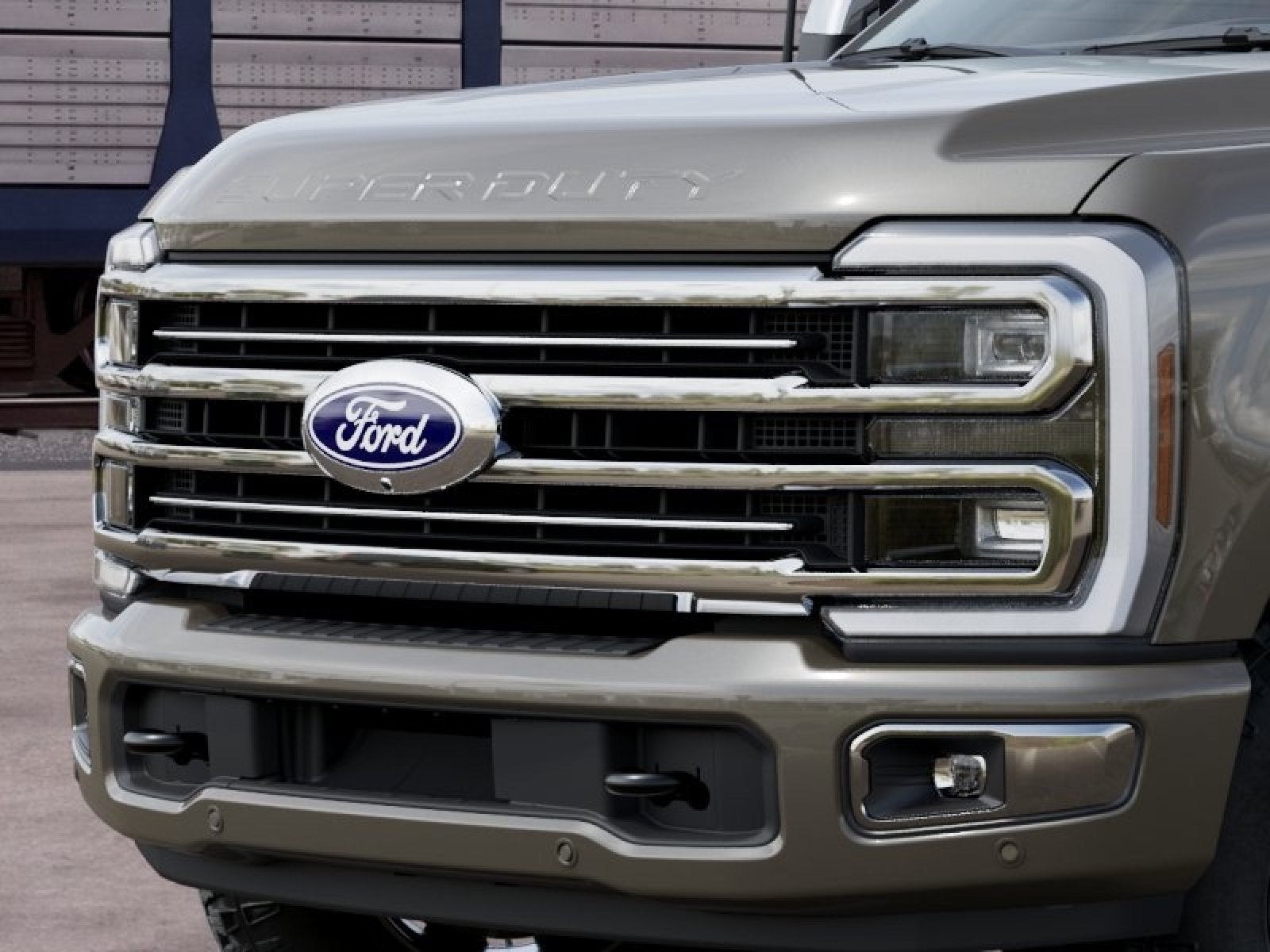 2027 Ford F-350SD Platinum Plus Tremor