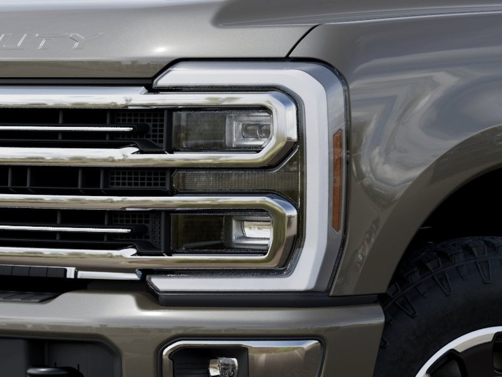 2027 Ford F-350SD Platinum Plus Tremor