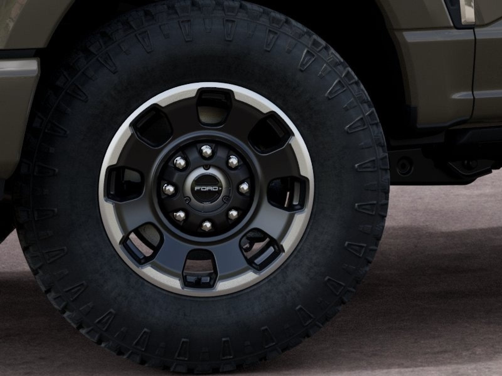 2027 Ford F-350SD Platinum Plus Tremor