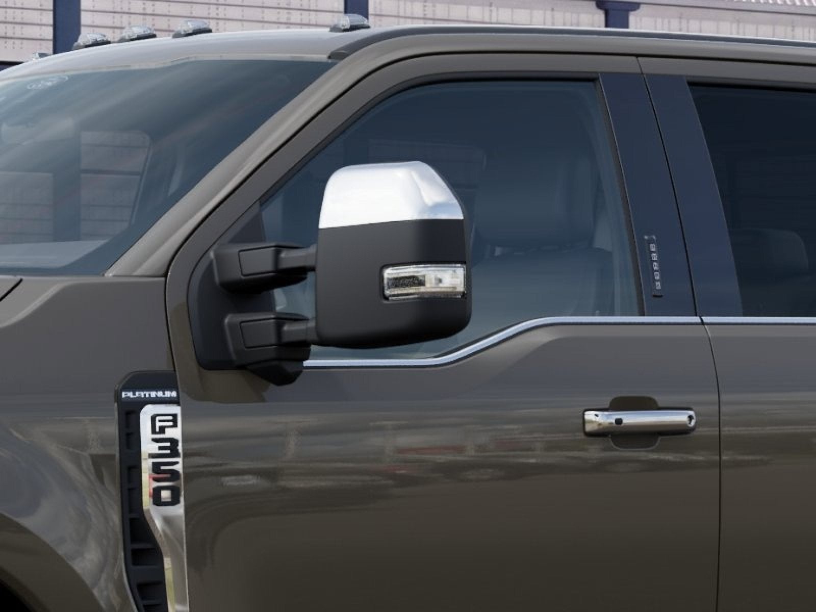 2027 Ford F-350SD Platinum Plus Tremor