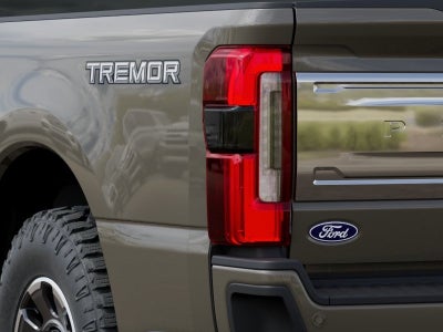 2027 Ford F-350SD Platinum Plus Tremor