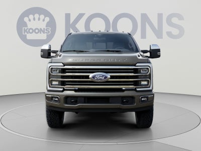 2027 Ford F-350SD Platinum Plus Tremor