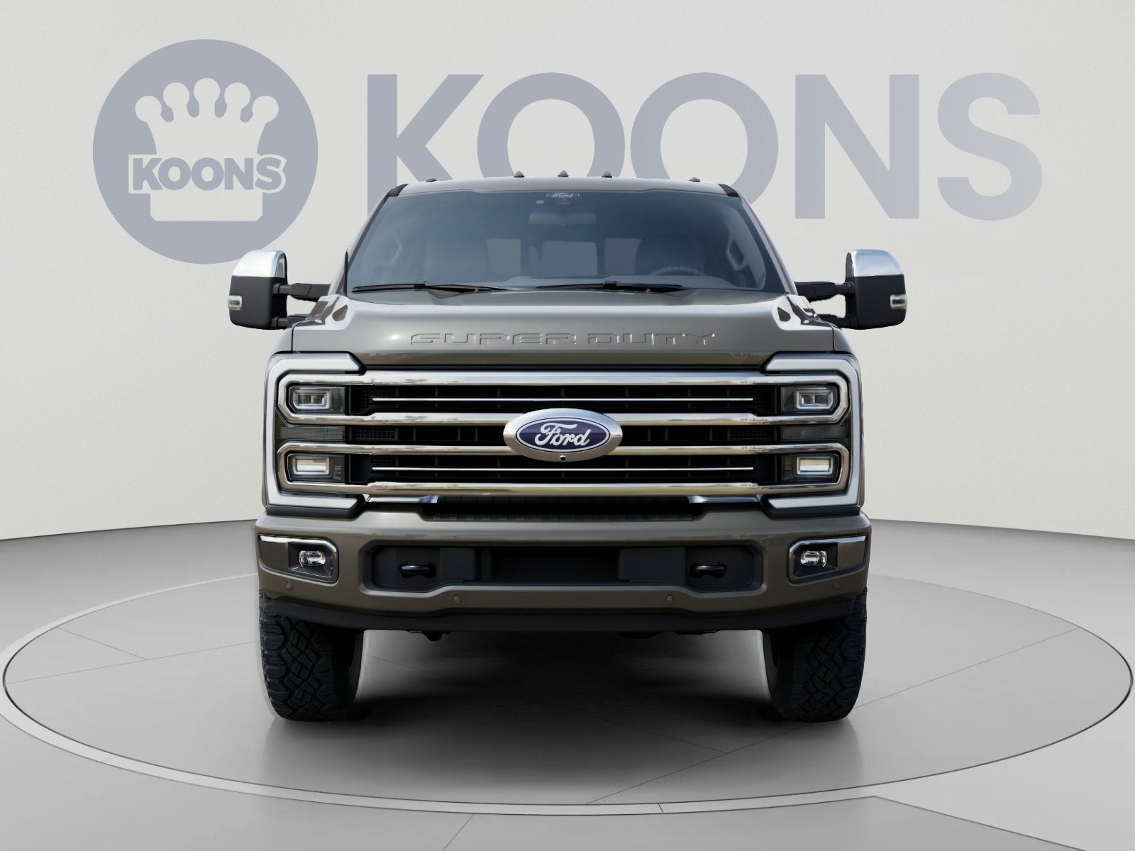 2027 Ford F-350SD Platinum Plus Tremor
