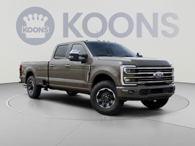 2027 Ford F-350SD Platinum Plus Tremor