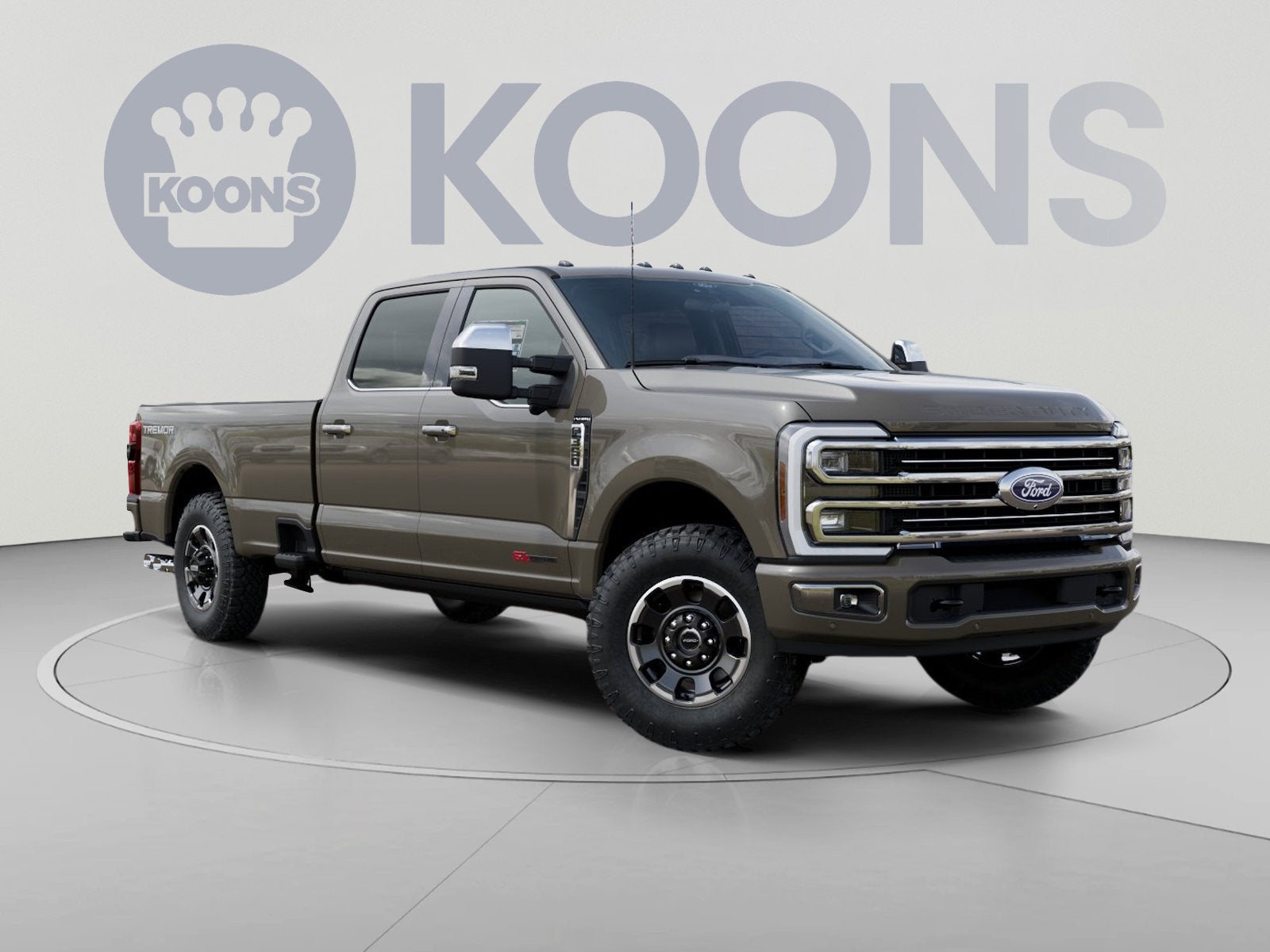 2027 Ford F-350SD Platinum Plus Tremor