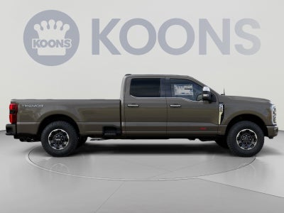 2027 Ford F-350SD Platinum Plus Tremor