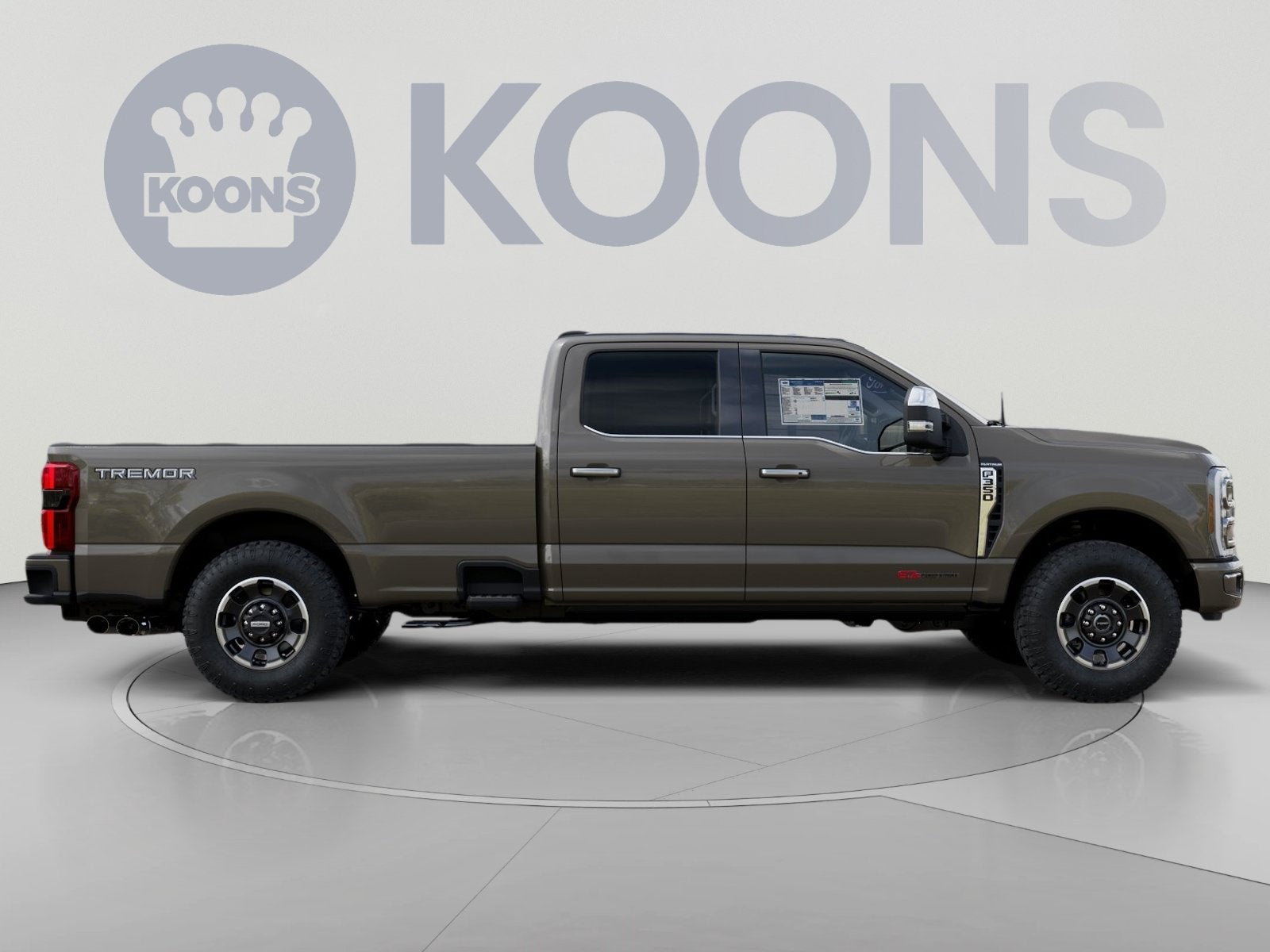 2027 Ford F-350SD Platinum Plus Tremor