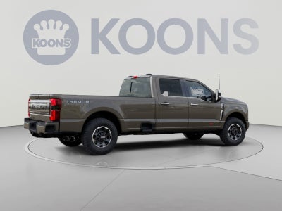 2027 Ford F-350SD Platinum Plus Tremor