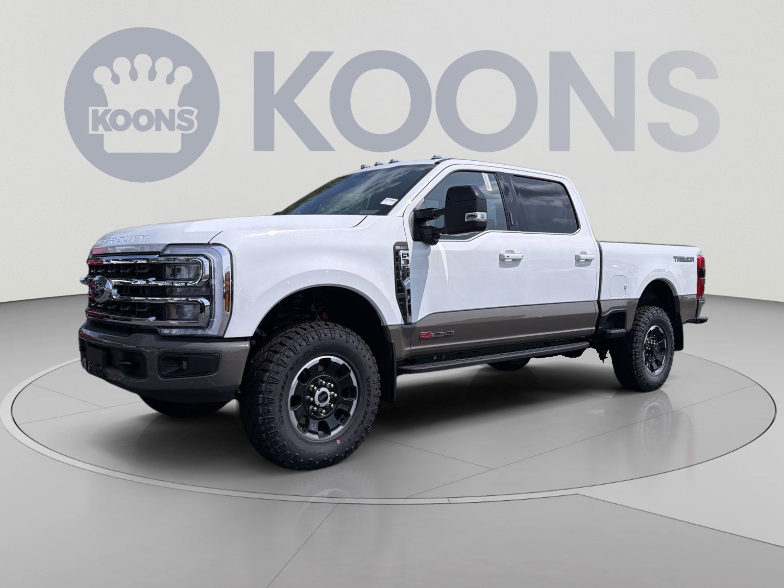 2026 Ford F-350SD King Ranch Tremor