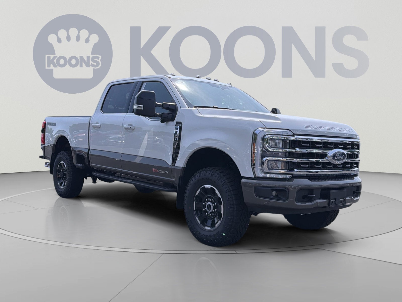 2026 Ford F-350SD King Ranch Tremor