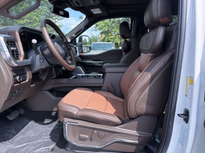 2026 Ford F-350SD King Ranch Tremor