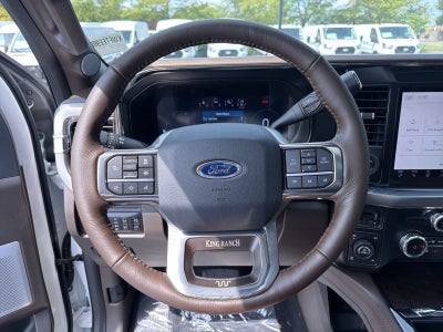 2026 Ford F-350SD King Ranch Tremor