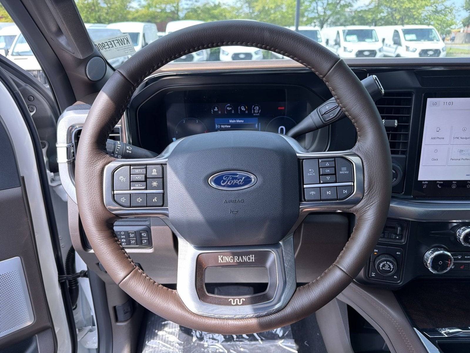 2026 Ford F-350SD King Ranch Tremor