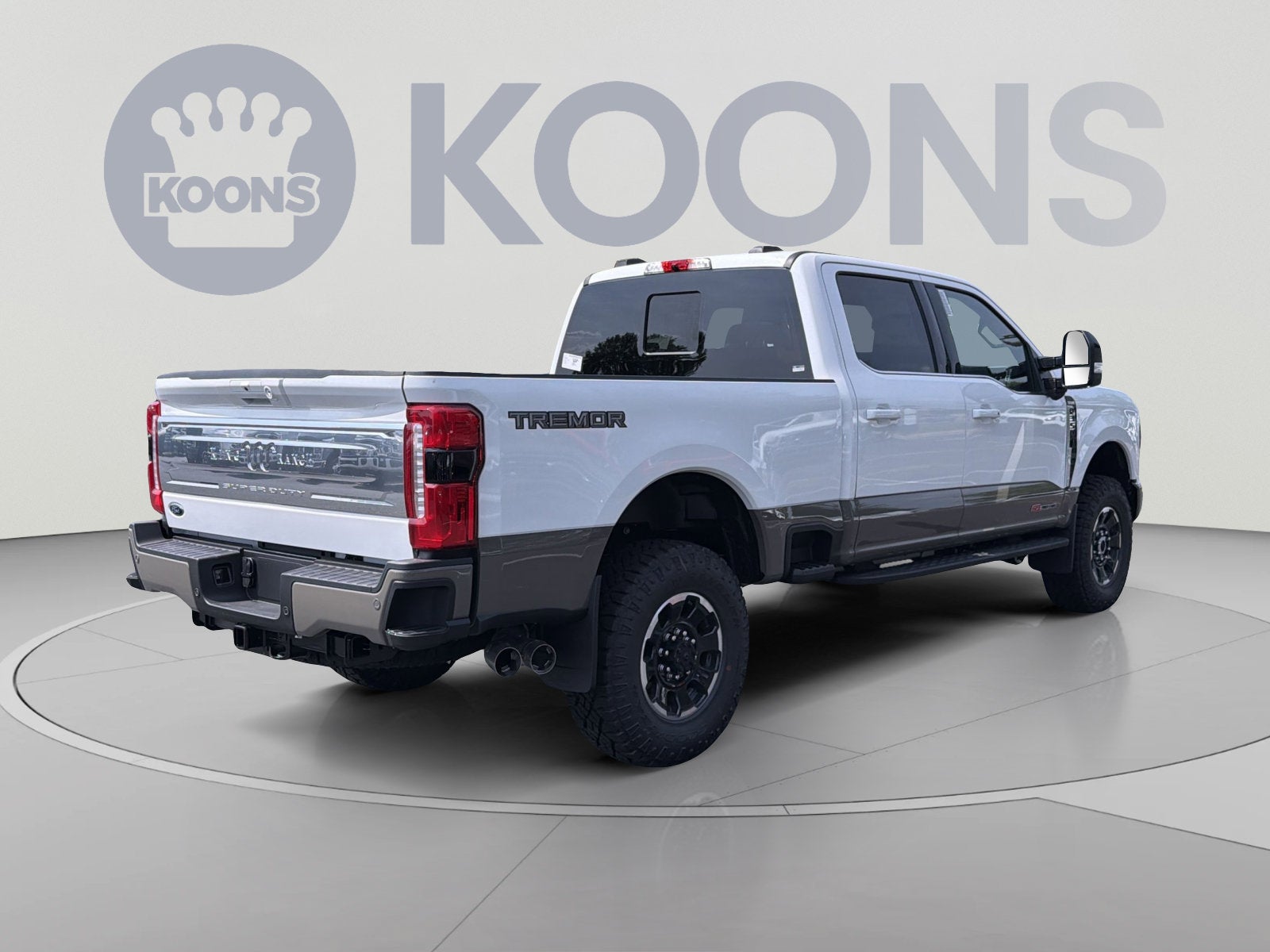 2026 Ford F-350SD King Ranch Tremor