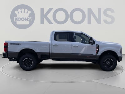 2026 Ford F-350SD King Ranch Tremor