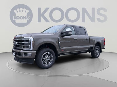2026 Ford F-350SD Platinum Plus
