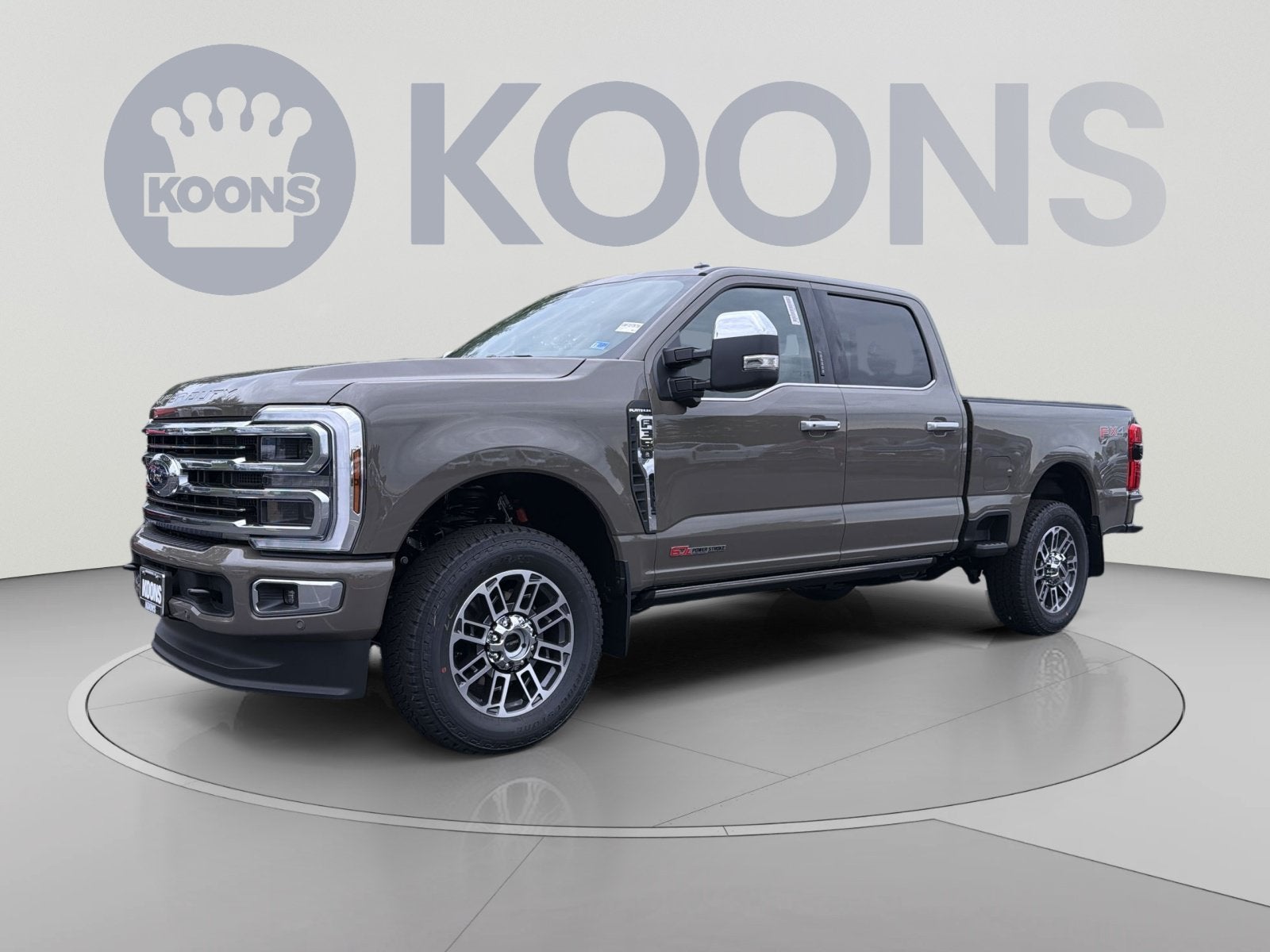 2026 Ford F-350SD Platinum Plus
