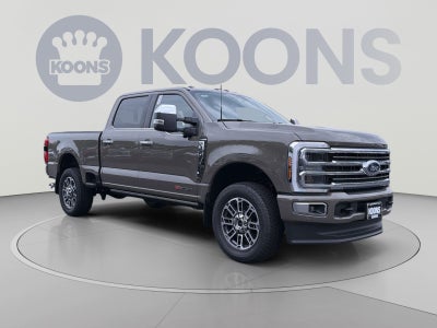 2026 Ford F-350SD Platinum Plus