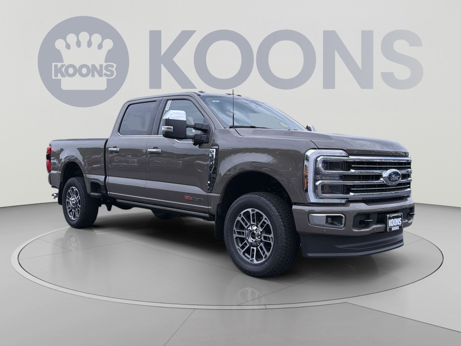 2026 Ford F-350SD Platinum Plus