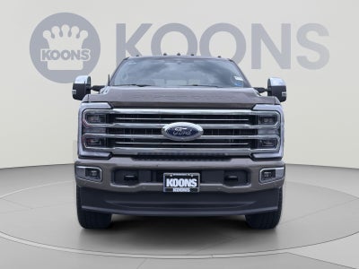 2026 Ford F-350SD Platinum Plus