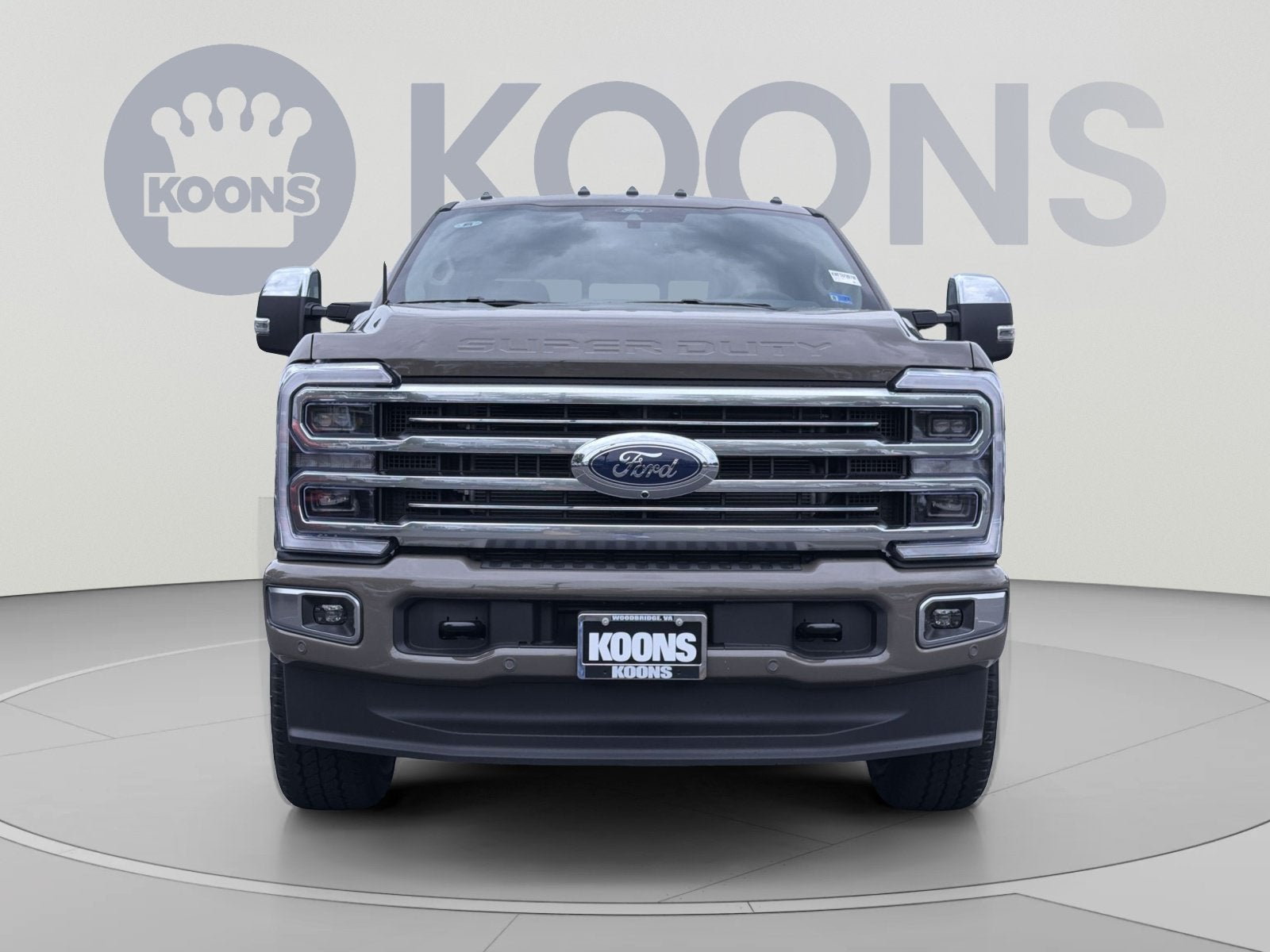 2026 Ford F-350SD Platinum Plus