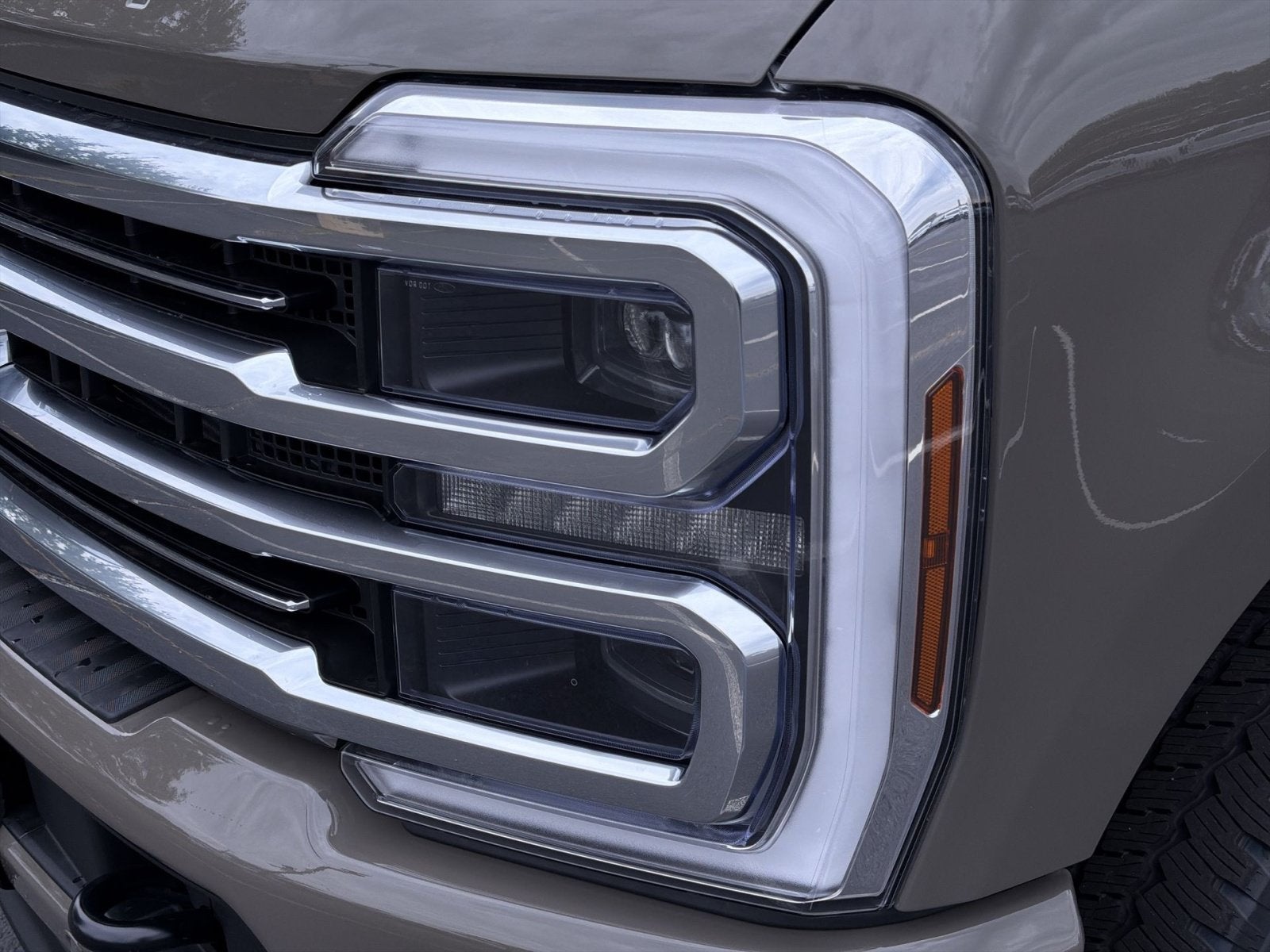 2026 Ford F-350SD Platinum Plus