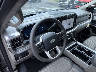 2026 Ford F-350SD Platinum Plus