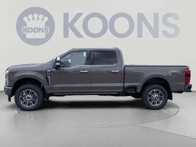 2026 Ford F-350SD Platinum Plus