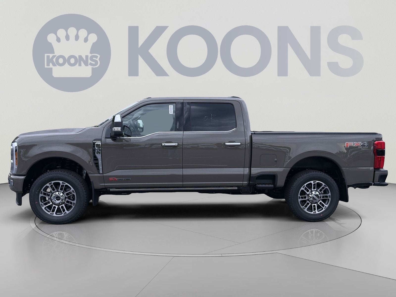 2026 Ford F-350SD Platinum Plus