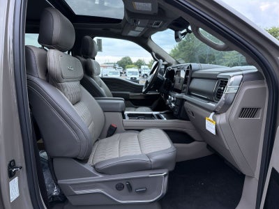 2026 Ford F-350SD Platinum Plus