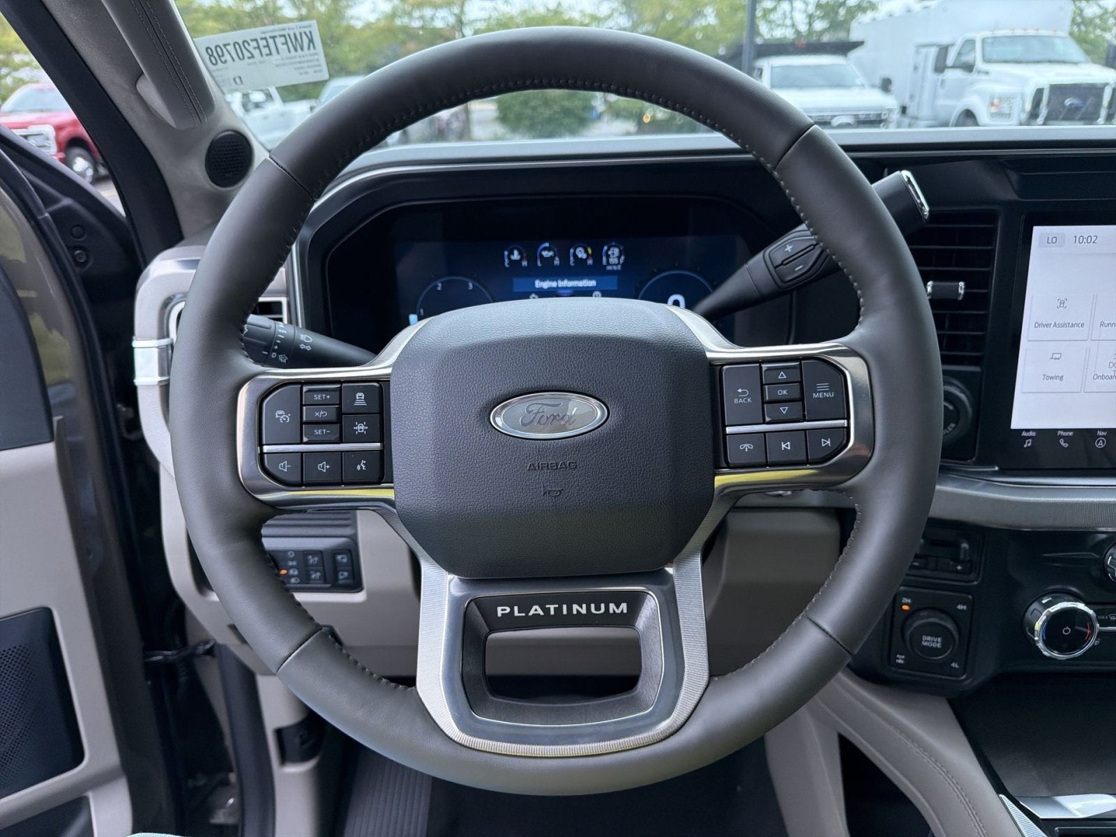 2026 Ford F-350SD Platinum Plus