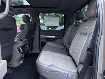 2026 Ford F-350SD Platinum Plus