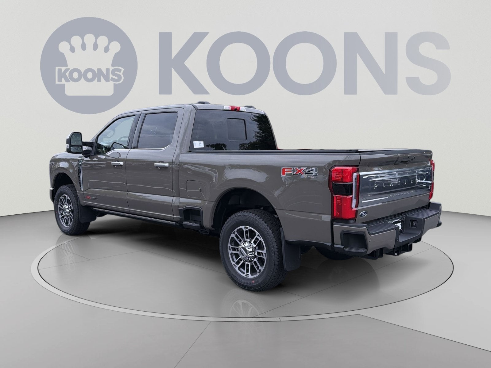 2026 Ford F-350SD Platinum Plus