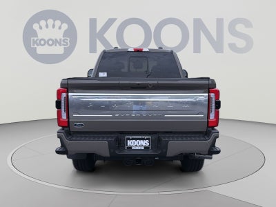 2026 Ford F-350SD Platinum Plus