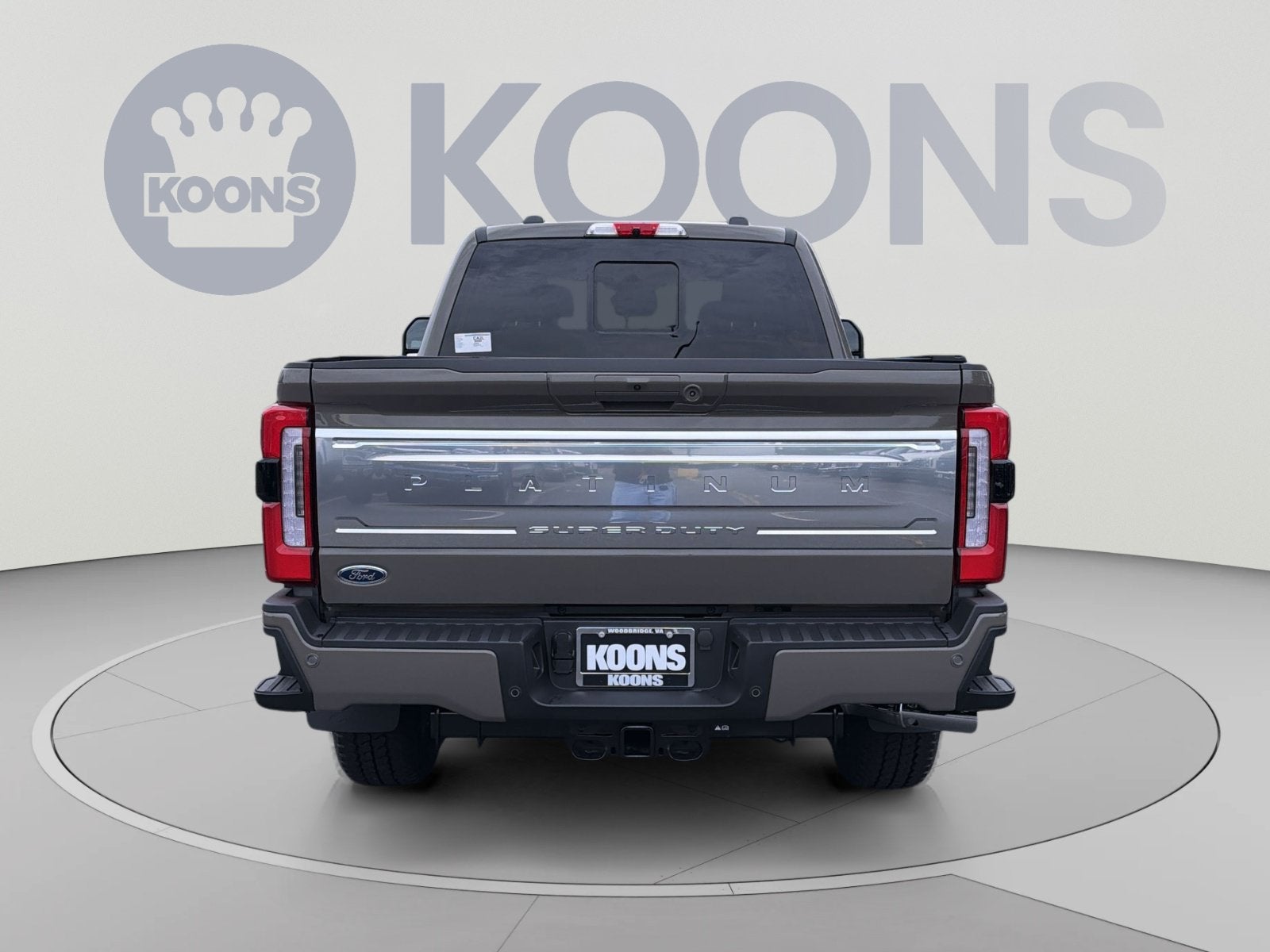 2026 Ford F-350SD Platinum Plus