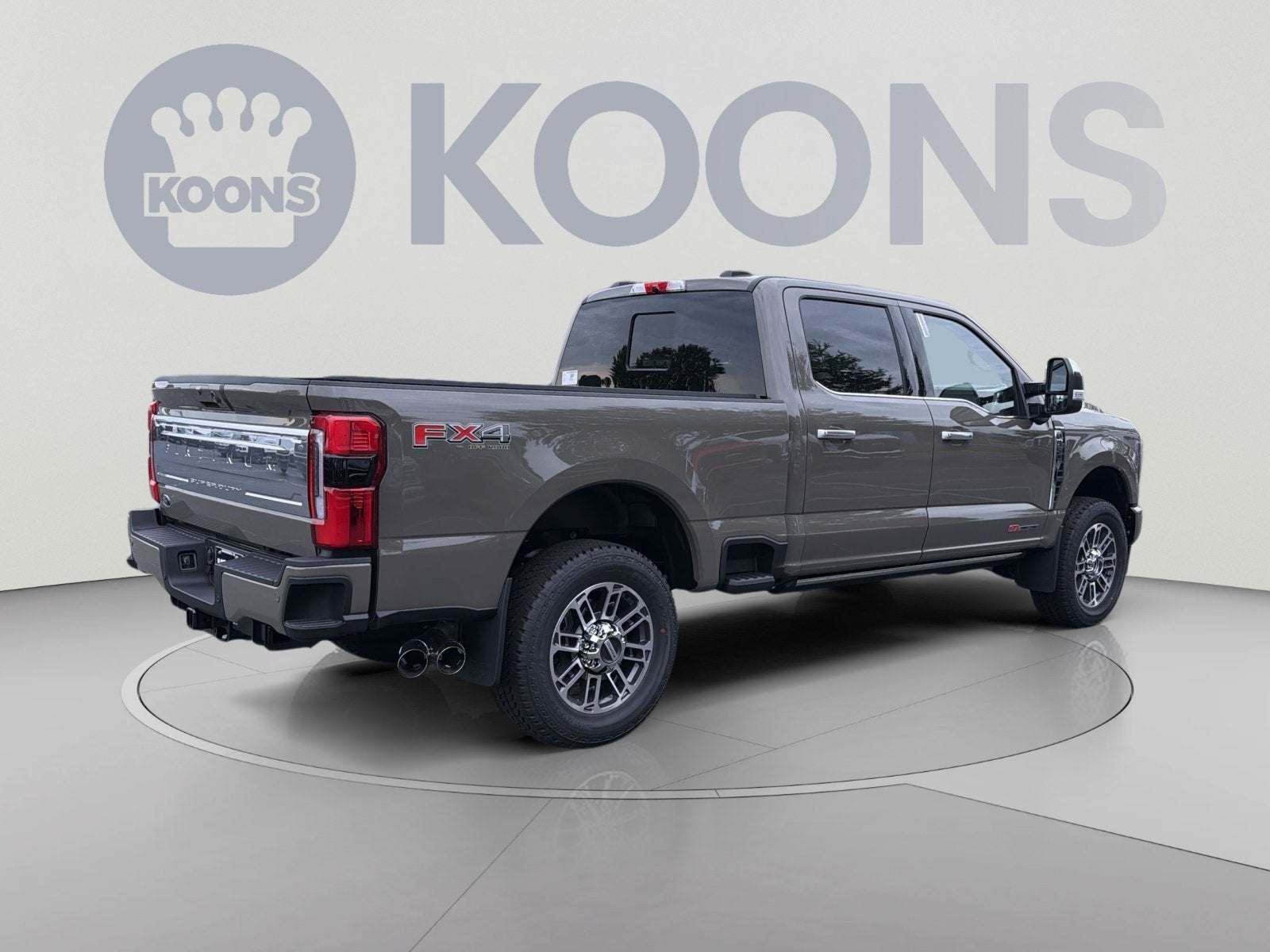 2026 Ford F-350SD Platinum Plus