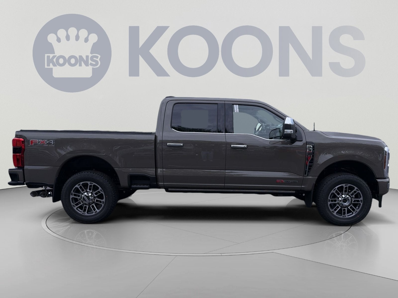2026 Ford F-350SD Platinum Plus