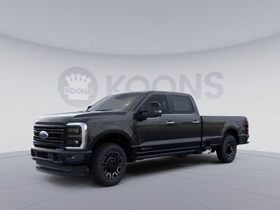 2026 Ford F-350SD Platinum