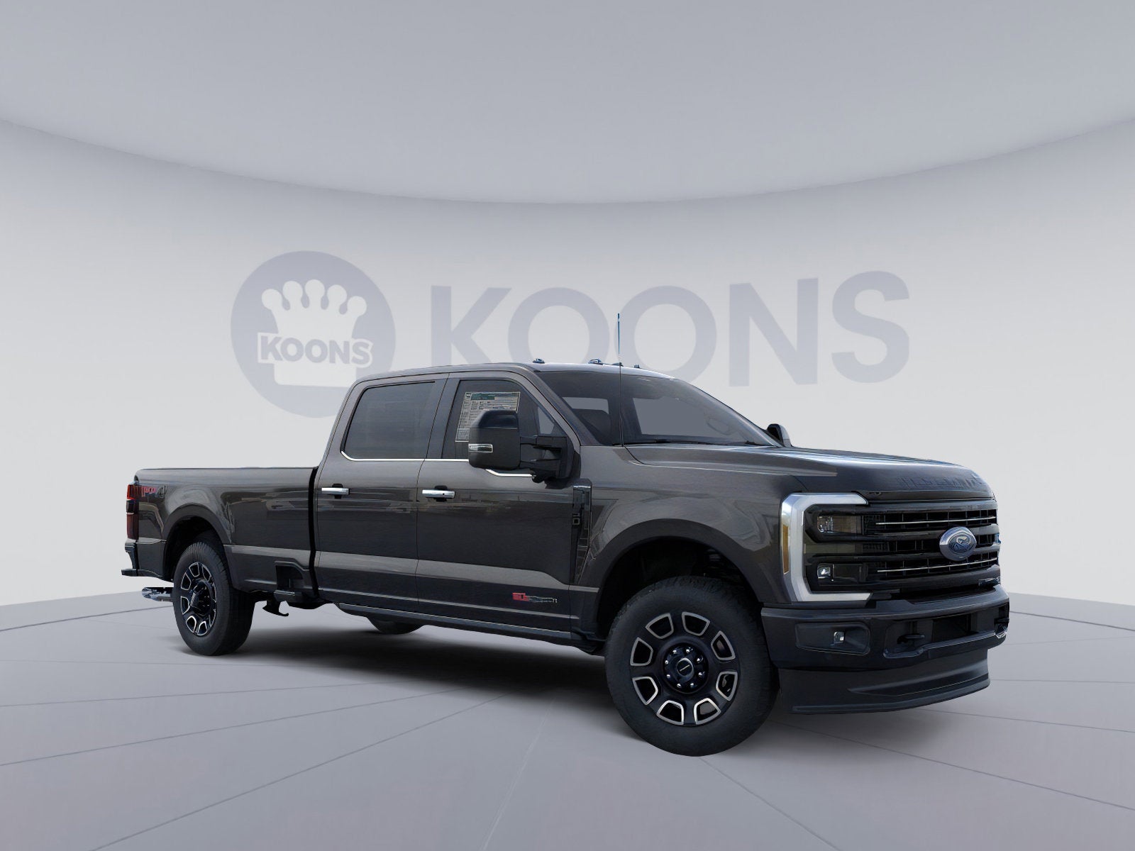 2026 Ford F-350SD Platinum