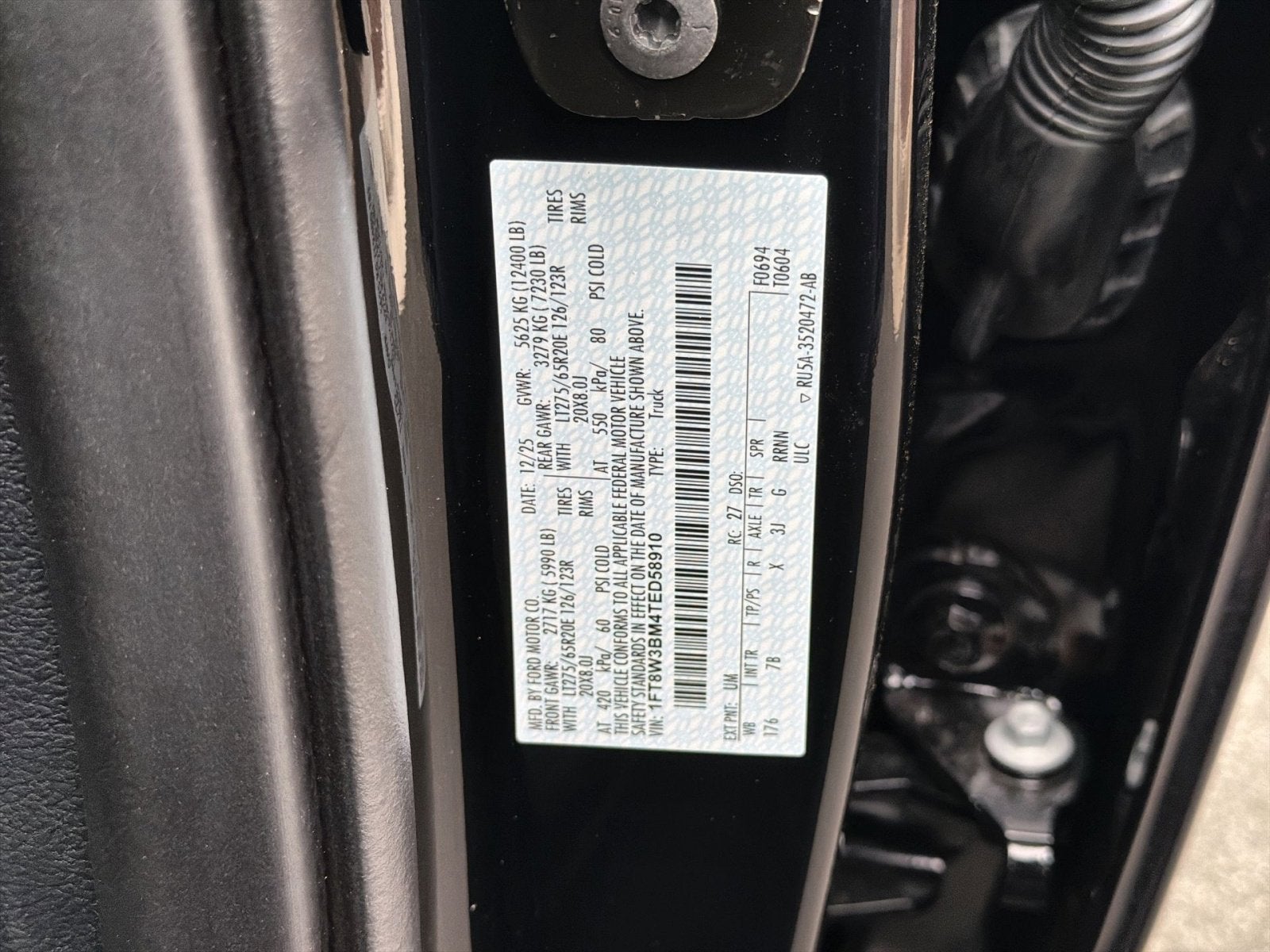 2026 Ford F-350SD Platinum