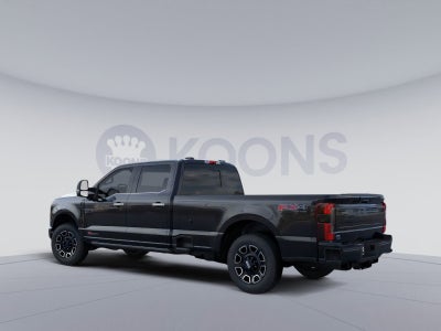 2026 Ford F-350SD Platinum