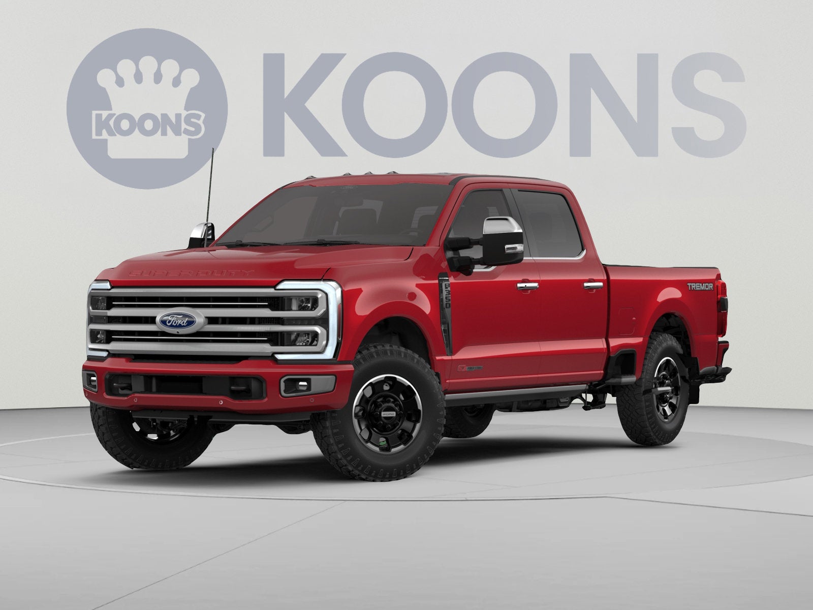 2026 Ford F-350SD Platinum