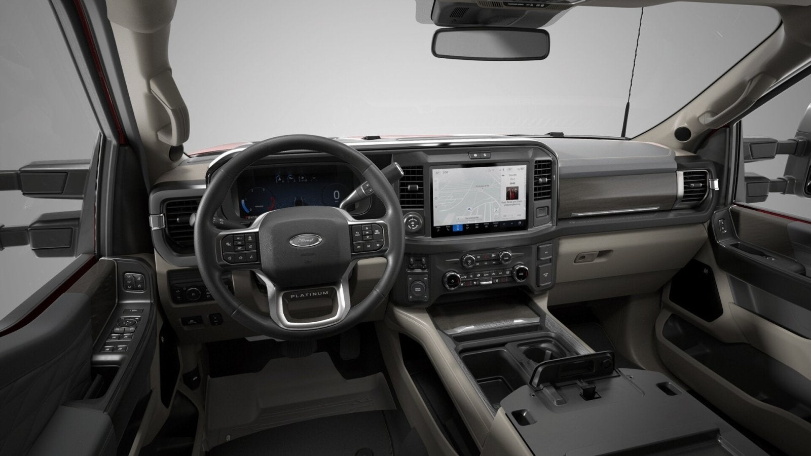 2026 Ford F-350SD Platinum