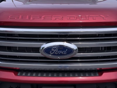 2026 Ford F-350SD Platinum Plus Tremor