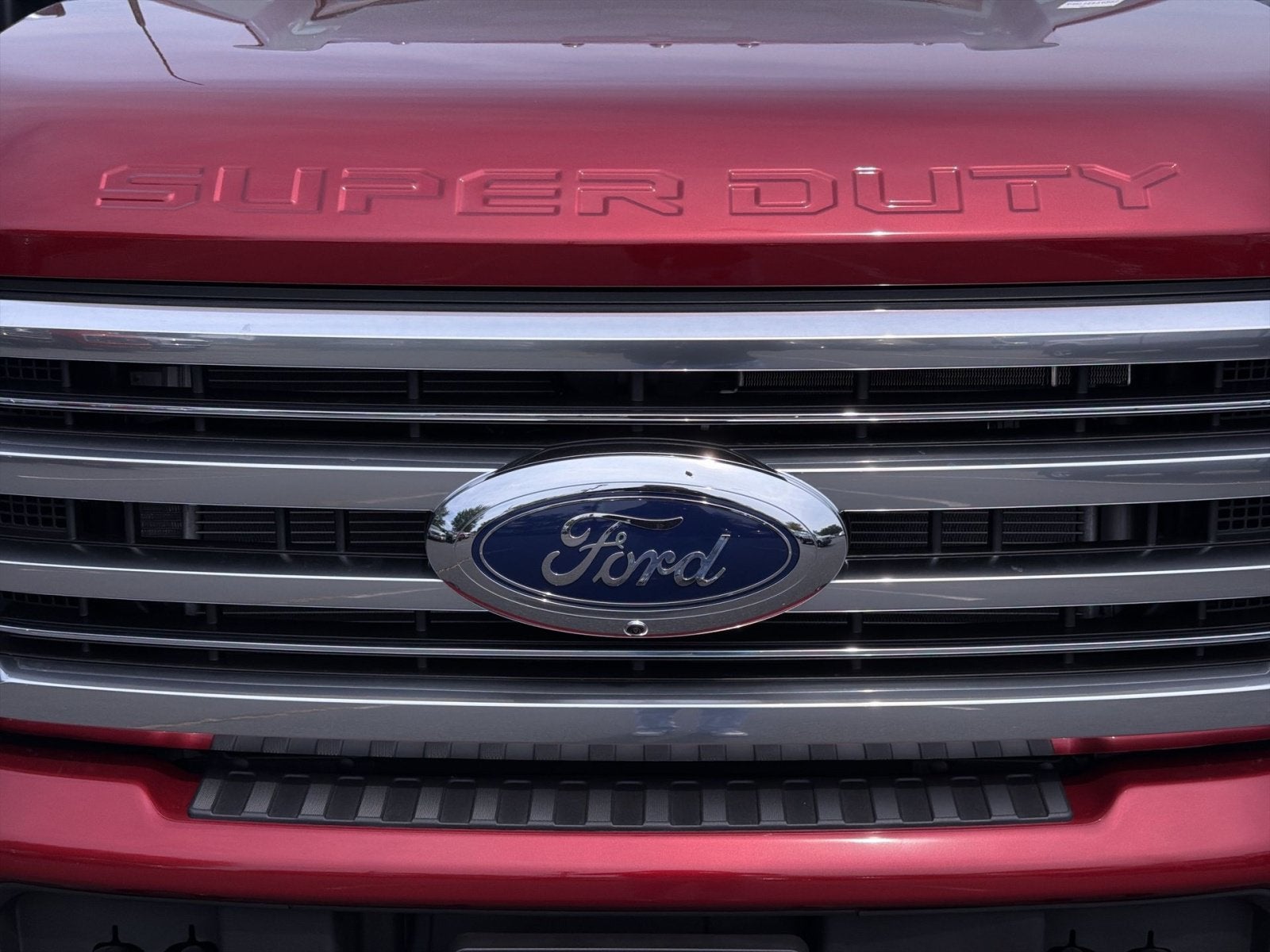 2026 Ford F-350SD Platinum Plus Tremor