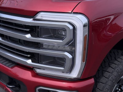 2026 Ford F-350SD Platinum Plus Tremor